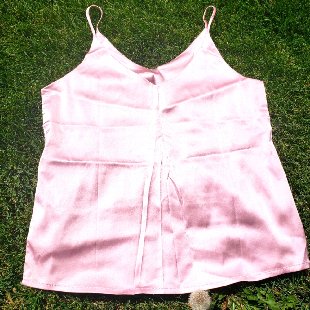 Sateen camisole